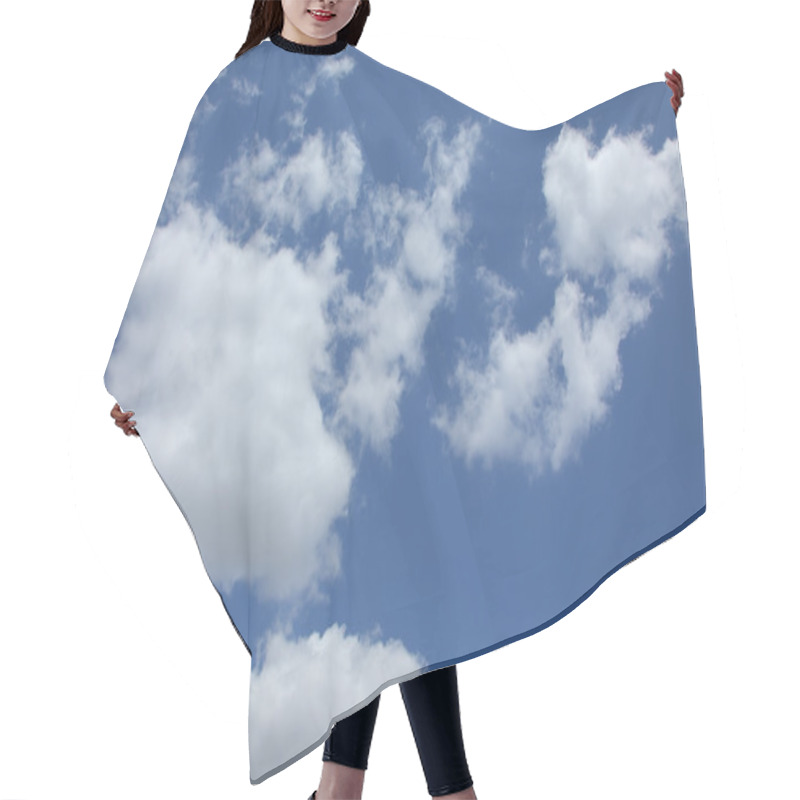 Personality  High R Sky And Clouds Hair Cutting Cape