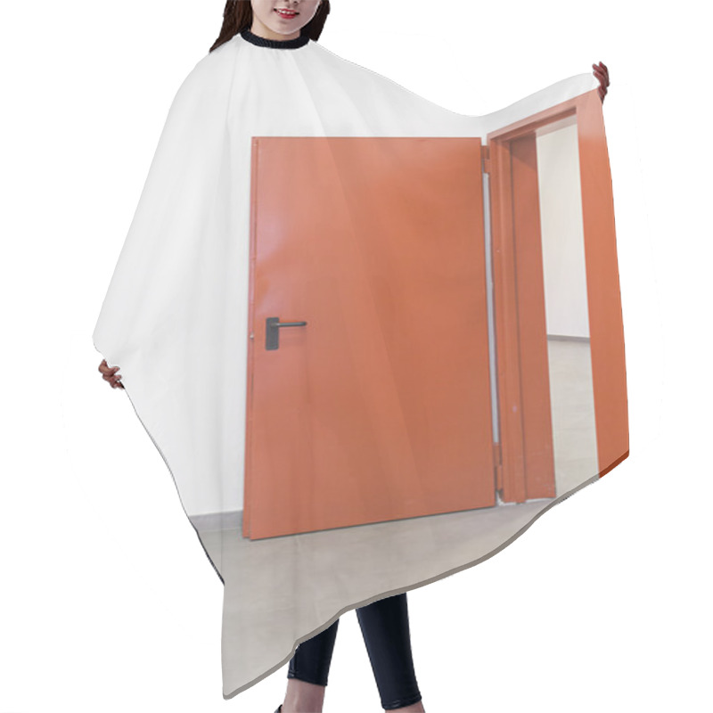 Personality  Hallway Door Hair Cutting Cape