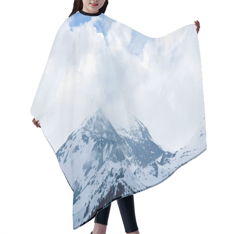 Personality  Mountain In Fog Hair Cutting Cape