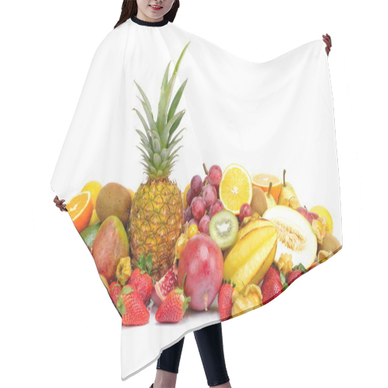 Personality  Fresh Tropical Fruits Hair Cutting Cape