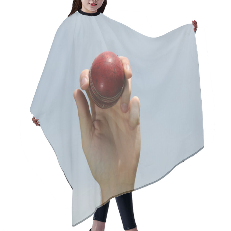 Personality  Cricket Ball In Hand Hair Cutting Cape