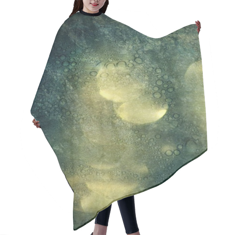 Personality  Abstract Art Texture Hair Cutting Cape