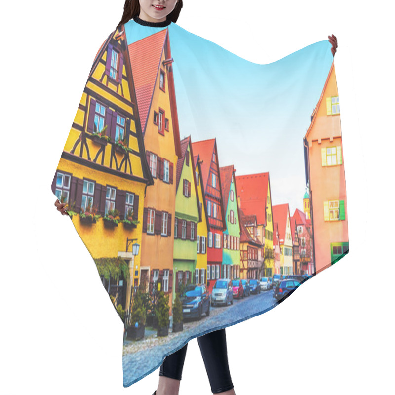 Personality  Dinkelsbuhl, Bavaria, Germany Hair Cutting Cape