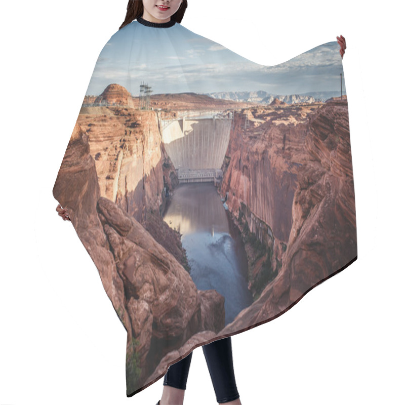 Personality  Glen Canyon Dam In Page Hair Cutting Cape