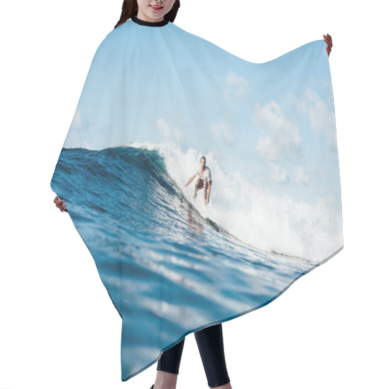 Personality  Surfing Hair Cutting Cape