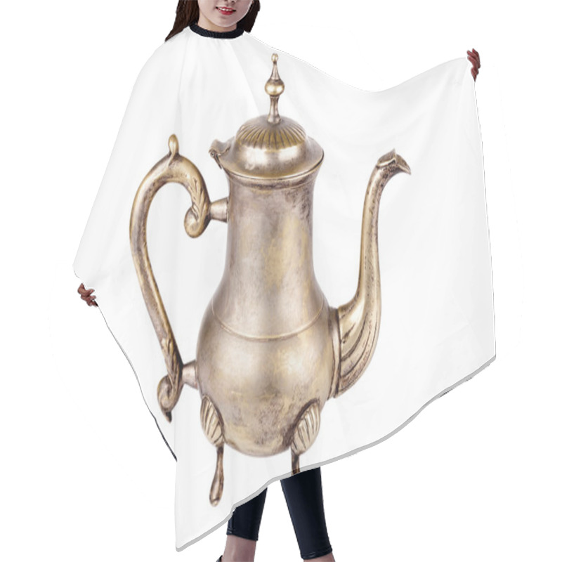 Personality  Teapot Hair Cutting Cape