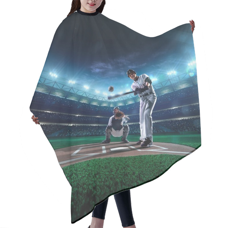 Personality  Professional Baseball Players On  Grand Arena Hair Cutting Cape