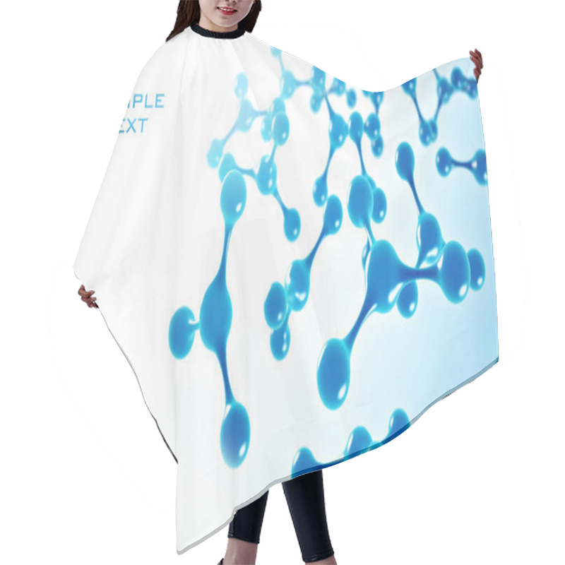 Personality  Molecule Hair Cutting Cape