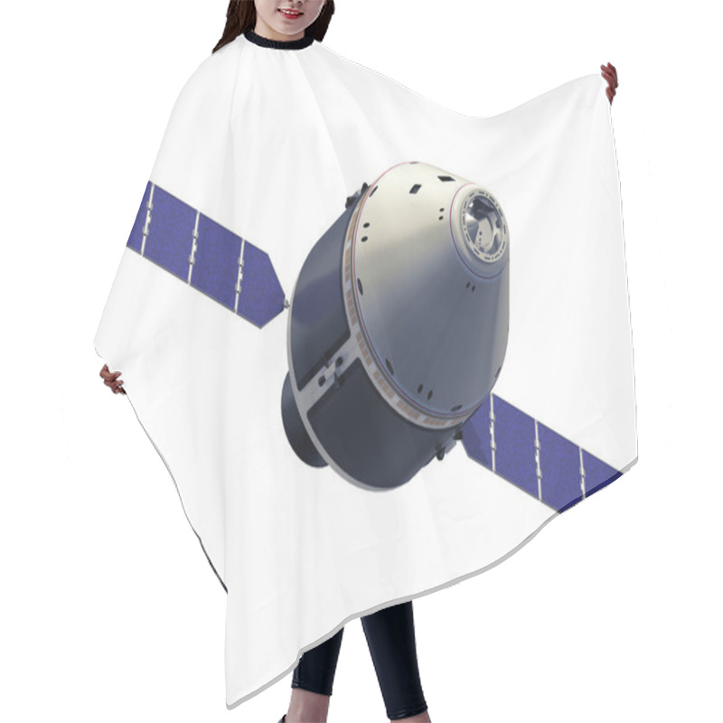 Personality  Crew Exploration Vehicle Hair Cutting Cape