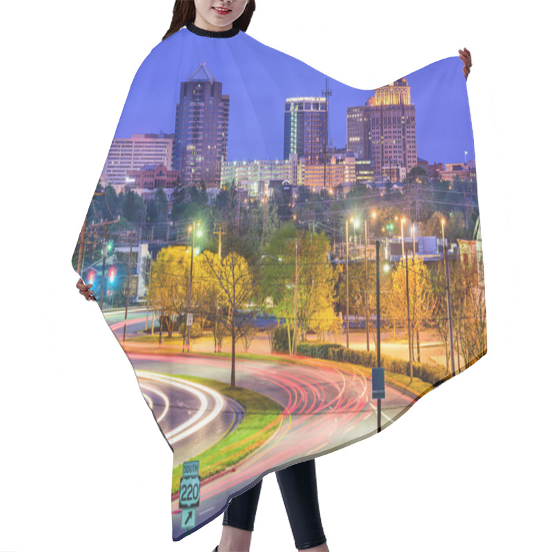 Personality  Greensboro, North Carolina Skyline Hair Cutting Cape