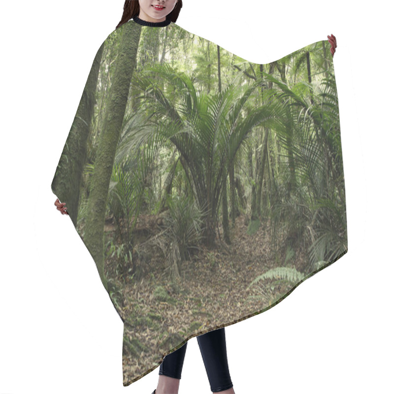 Personality  Jungle Hair Cutting Cape