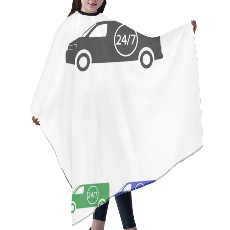 Personality  CARGO ICON. Delivery Service Hair Cutting Cape