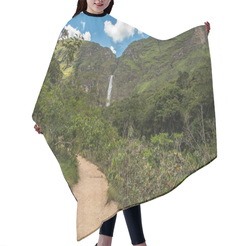 Personality  Serra Da Canastra Brazil Park National Falls Danta Hair Cutting Cape