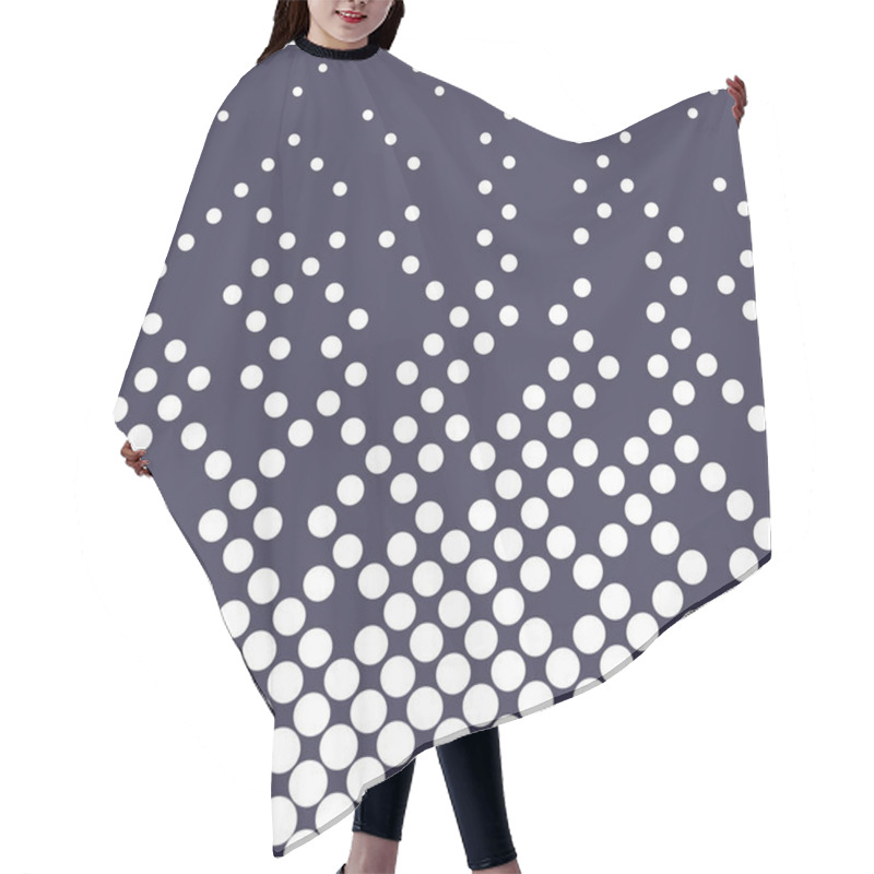 Personality  Minimal Geometric Pattern Hair Cutting Cape