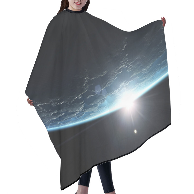 Personality  Planet Hair Cutting Cape