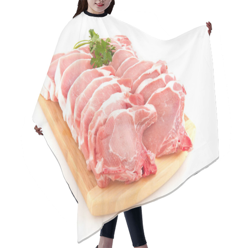 Personality  Pork Chops Hair Cutting Cape