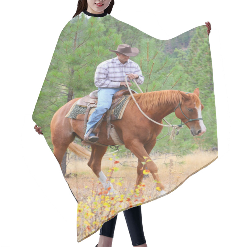 Personality  Horse Trainer Hair Cutting Cape