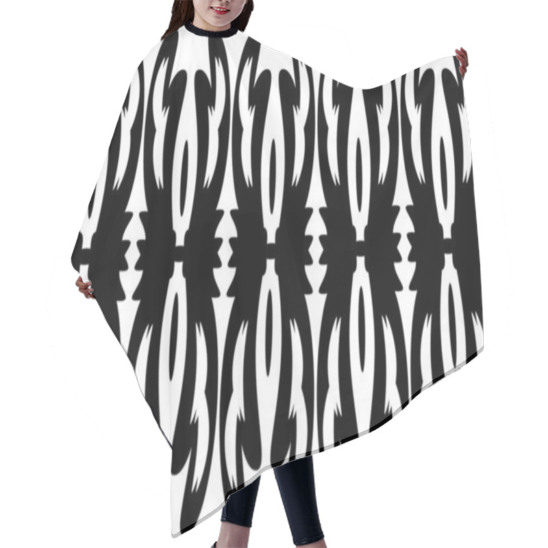 Personality  Abstract Design Element Hair Cutting Cape