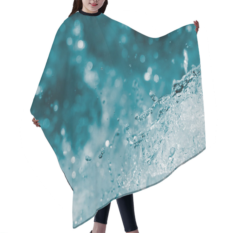 Personality  Background Hair Cutting Cape