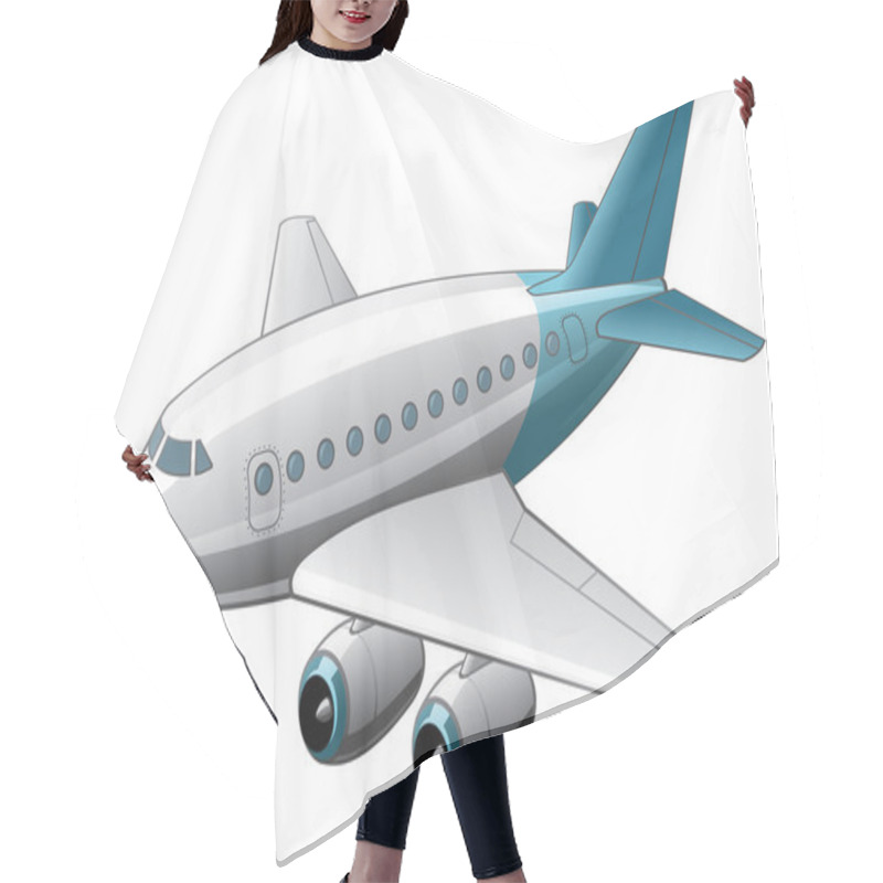 Personality  Funny Airbus Hair Cutting Cape