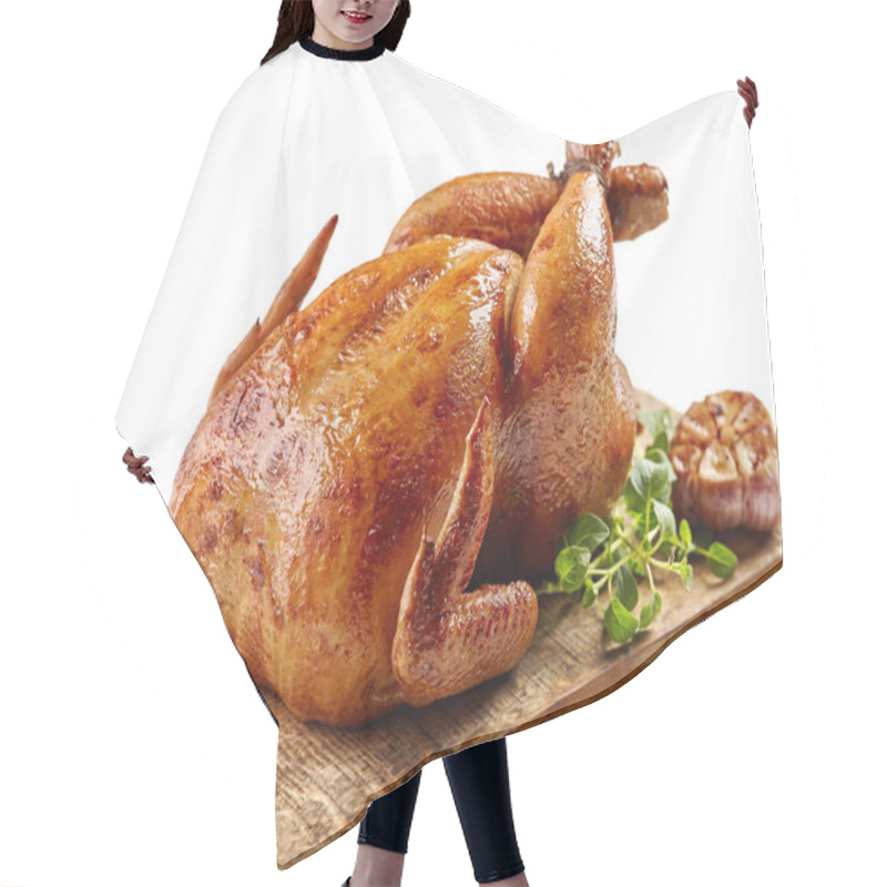 Personality  Roasted Chicken Hair Cutting Cape