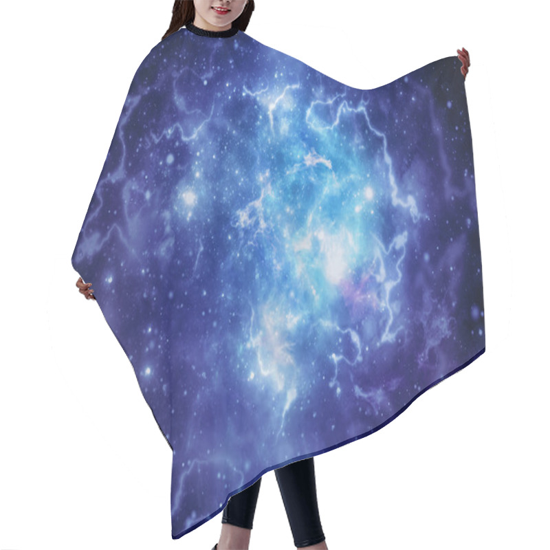 Personality  Deep Space Nebula Hair Cutting Cape