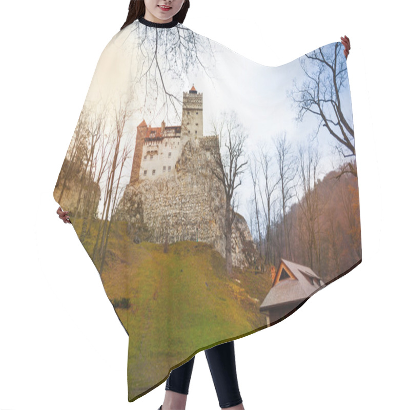 Personality  Bran Castle (Dracula Castle) Hair Cutting Cape