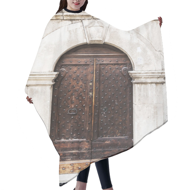 Personality  Italian Door Hair Cutting Cape