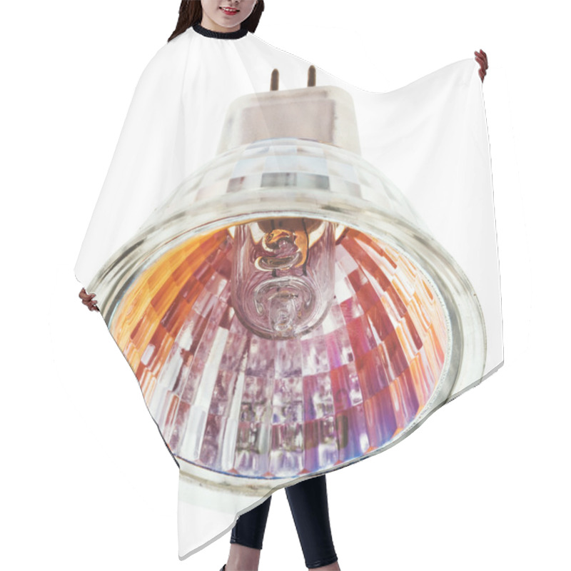 Personality  Multifaceted Reflector Halogen Light Bulb Hair Cutting Cape