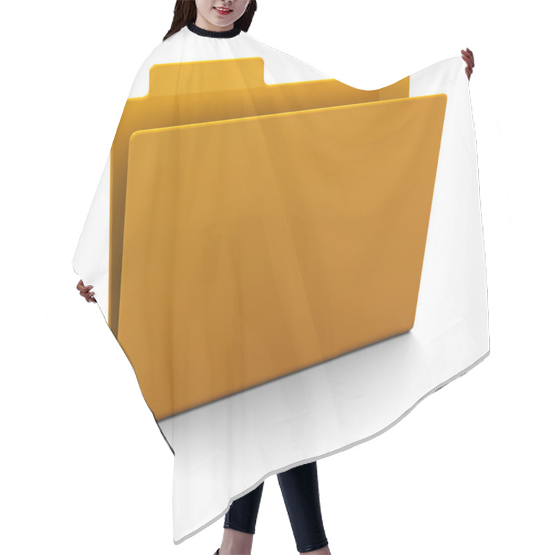 Personality  Empty Folder Hair Cutting Cape