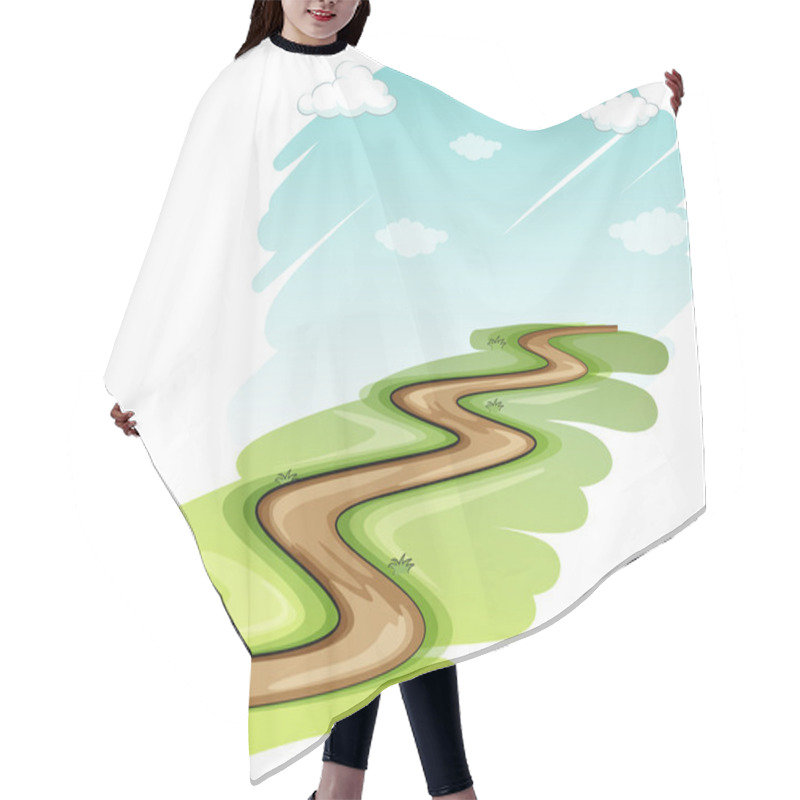 Personality  A Pathway Hair Cutting Cape