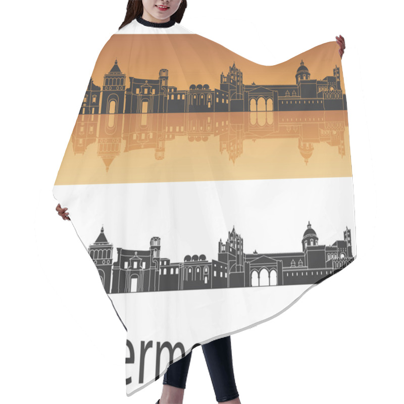 Personality  Palermo Skyline Hair Cutting Cape