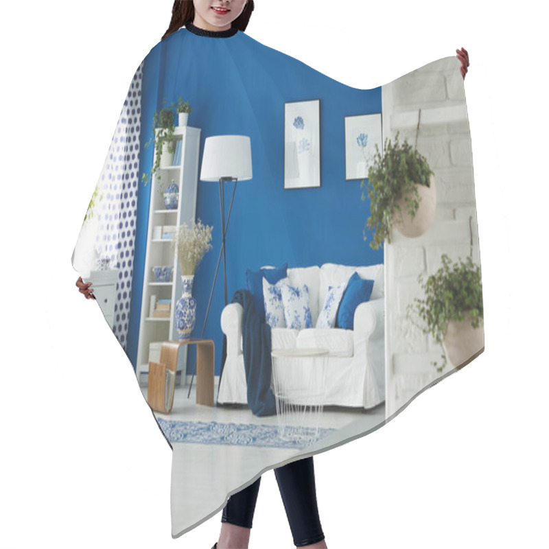 Personality  Plants In Living Room Hair Cutting Cape