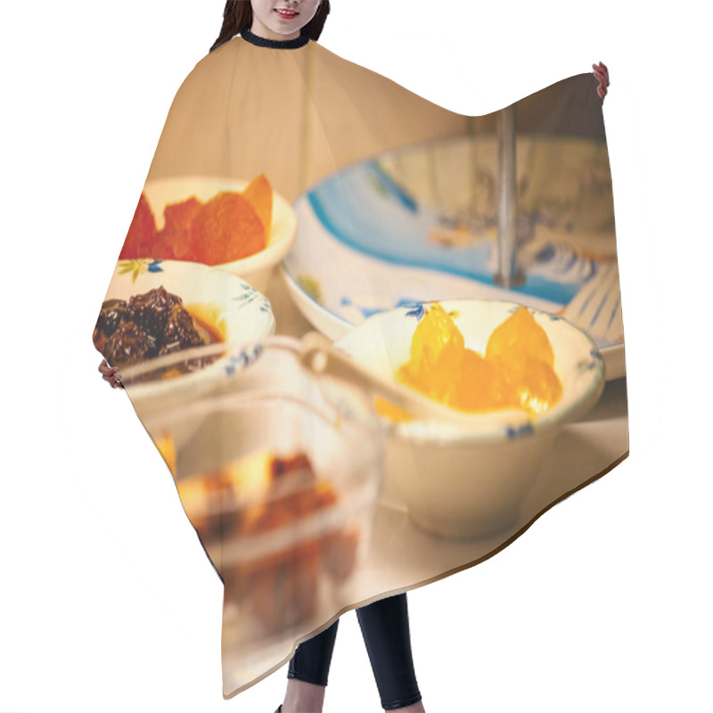 Personality  Explore A Plethora Of Culinary Delights, Ingredients, And Kitchen Essentials, Ready For Meal Preparation And Cooking Adventures. Hair Cutting Cape