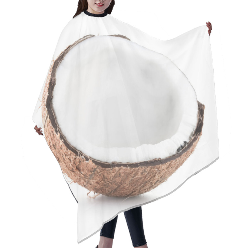 Personality  Fresh Coconut Fruit Hair Cutting Cape