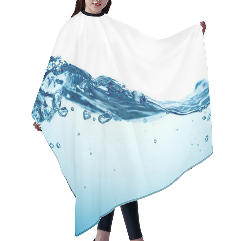 Personality  Water Surface Hair Cutting Cape