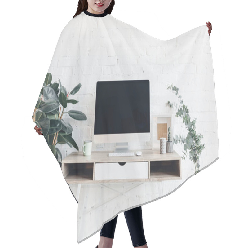 Personality  Workplace Hair Cutting Cape