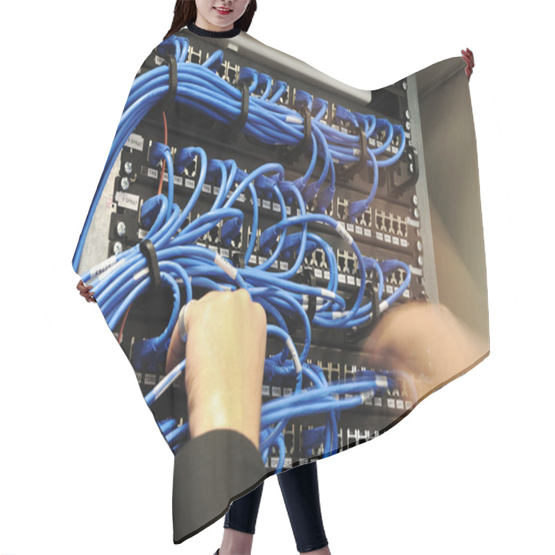 Personality  Repairing Server Hair Cutting Cape