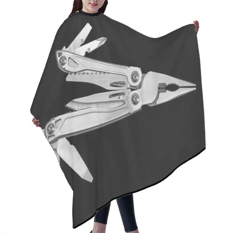 Personality  Multitool Hair Cutting Cape