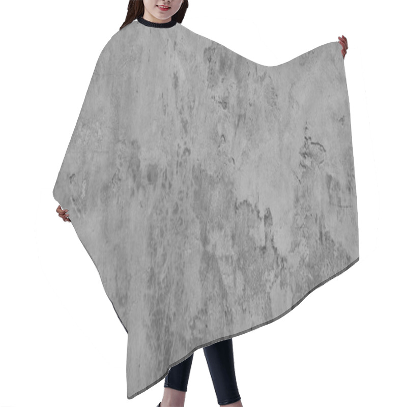 Personality  Grungy Background Of Natural Paintbrush Stroke Textured Cement Or Stone Old. Concrete Texture As A Retro Pattern Wall Conceptual. Hair Cutting Cape