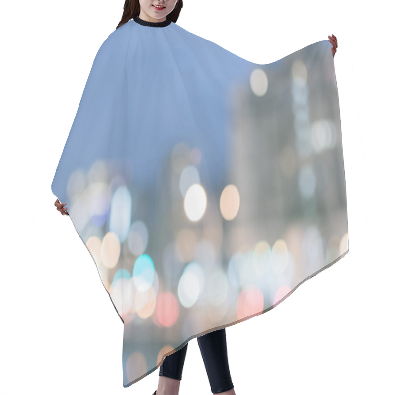 Personality  Abstract Urban Background Hair Cutting Cape