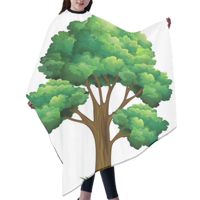 Personality  Tree Hair Cutting Cape