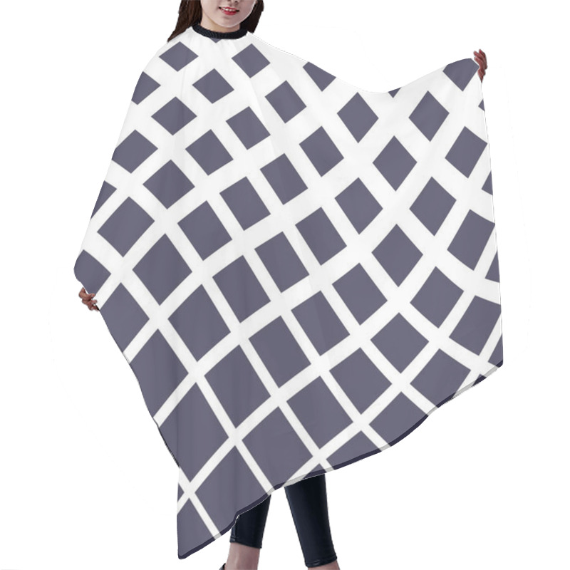 Personality  Minimal Geometric Pattern Background Hair Cutting Cape