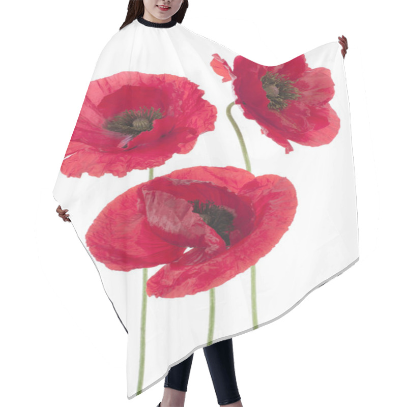 Personality  Poppy Hair Cutting Cape