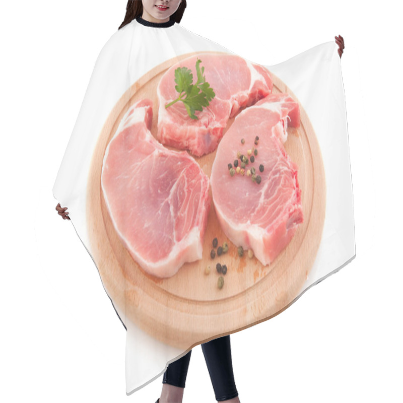 Personality  Pork Chops Hair Cutting Cape