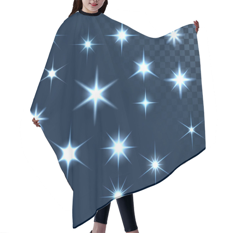 Personality  Set Of Stars Hair Cutting Cape