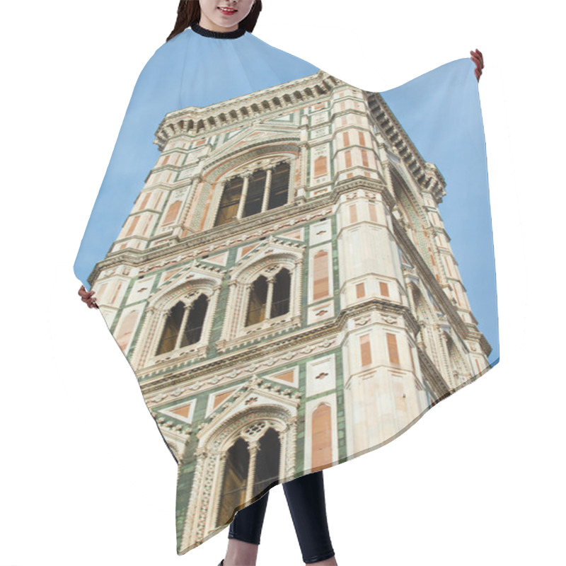 Personality  Bell Tower Of The Basilica Di Santa Maria Del Fior,  Florence, I Hair Cutting Cape