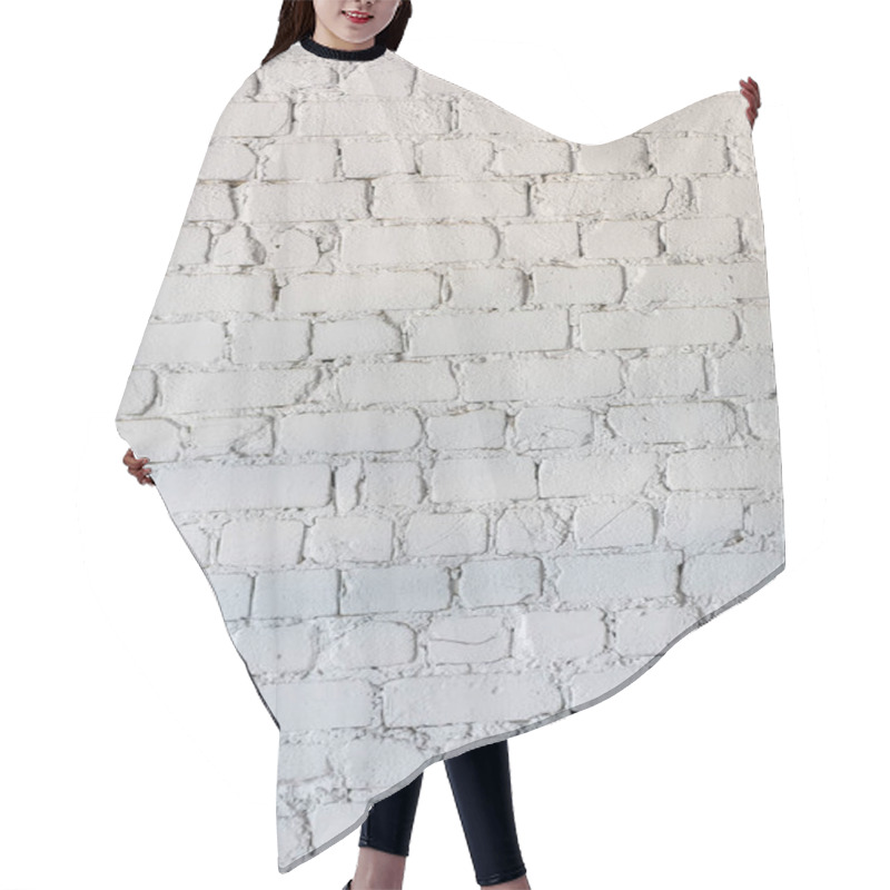 Personality  White Brick Wall  Hair Cutting Cape