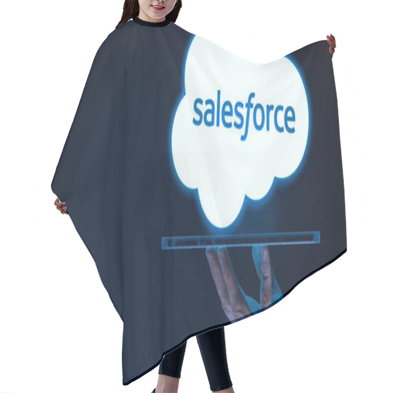 Personality  Salesforce Is A Leading Cloud-based Customer Relationship Management (CRM) Platform That Enables Businesses To Connect With Their Customers, Streamline Processes, And Drive Growth Hair Cutting Cape