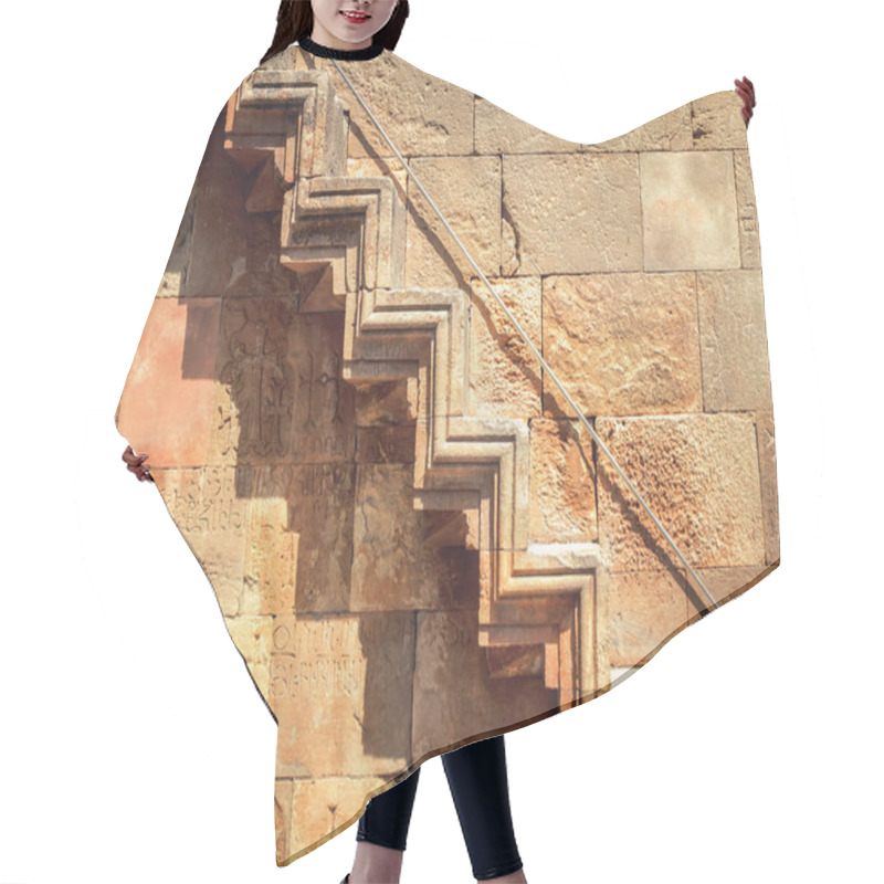 Personality  Stairs Hair Cutting Cape